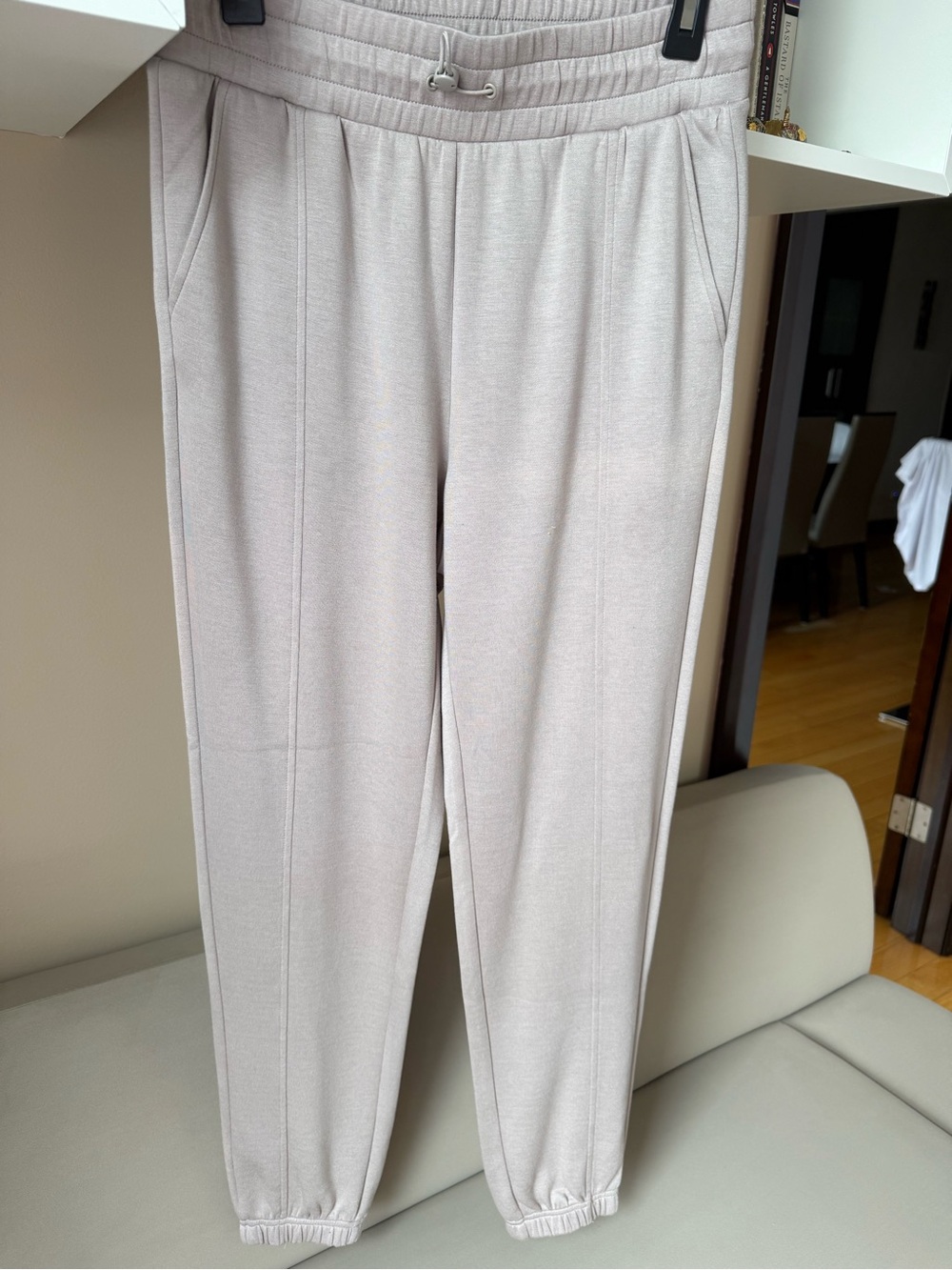Danskin Light Taupe Athletic pants